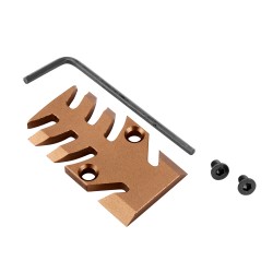 Glock RMR Cover Plate for Glock 17/19/26 V3 - TAN